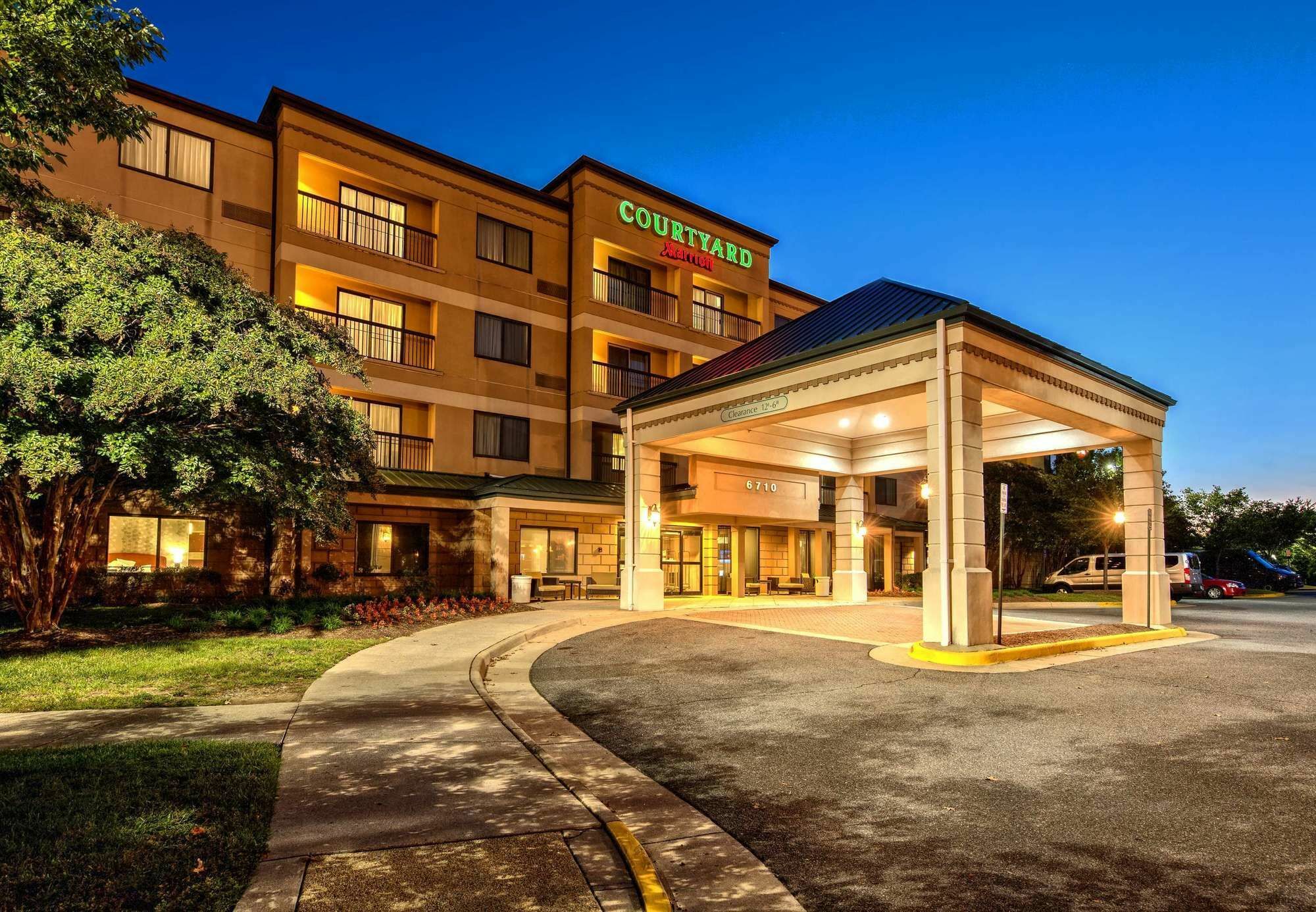 คอร์ทยาร์ด สปริงฟิลด์ Hotel ภายนอก รูปภาพ